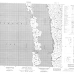Davieau Island, NU (034F02 CanMatrix)