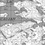 Lac Caujan, QC (033P06 CanMatrix)