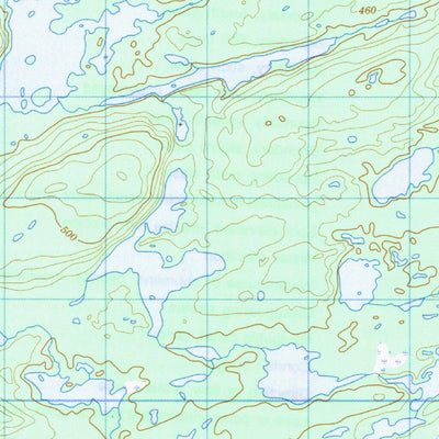 Lac Robutel, QC (023L12 CanMatrix)