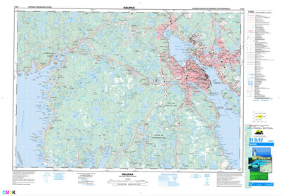 Halifax, NS (011D12 CanMatrix)