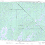 Lac Bouchette, QC (031N10 CanMatrix)