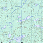 Lac Bouchette, QC (031N10 CanMatrix)