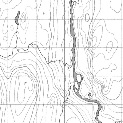 Lac Primont, QC (032I08 CanMatrix)