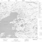 Proof Lake, NL (013L06 CanMatrix)