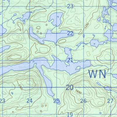 Lac Le Vilin, QC (032O10 CanMatrix)