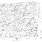 Lac Barou, QC (033A01 CanMatrix)