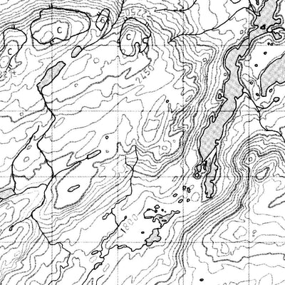 Lac Barou, QC (033A01 CanMatrix)