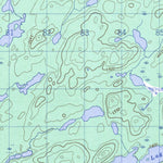 Lac Lagacé, QC (032B14 CanMatrix)