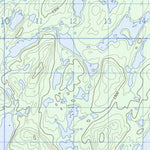 Lac Gochigami, QC (032P11 CanMatrix)