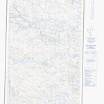 Lac Robitaille East, QC (033N10 CanMatrix)