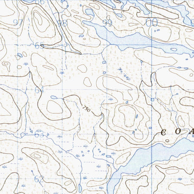 Lac Robitaille East, QC (033N10 CanMatrix)