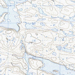 Lac Robitaille East, QC (033N10 CanMatrix)
