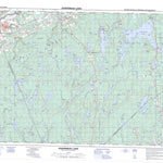 Gaspereau Lake, NS (021A15 CanMatrix)