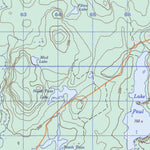 Gaspereau Lake, NS (021A15 CanMatrix)