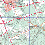 Gaspereau Lake, NS (021A15 CanMatrix)