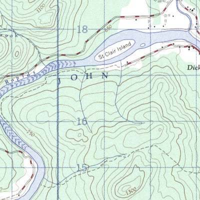 Little Black River East, NB (021N03 CanMatrix)