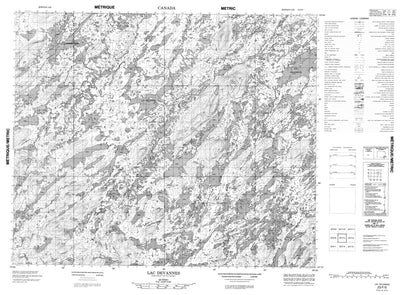 Lac Devannes, QC (023F05 CanMatrix)