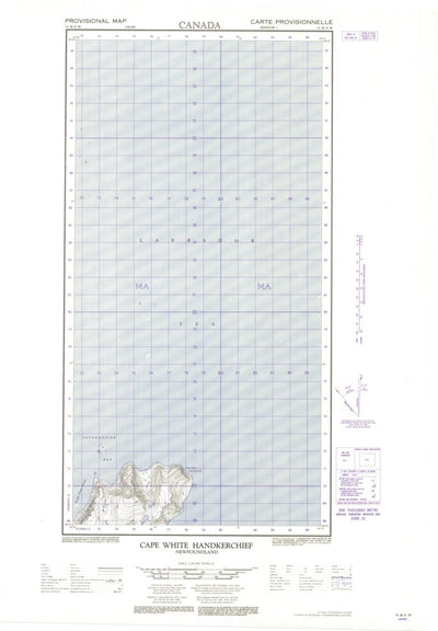 Cape White Handkerchief West, NL (014M06 CanMatrix)