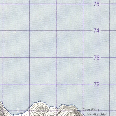 Cape White Handkerchief West, NL (014M06 CanMatrix)