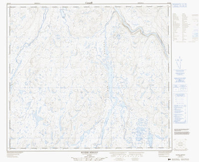 Rivière Sérigny, QC (023N15 CanMatrix)
