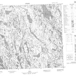 Lac Treillet, QC (024G15 CanMatrix)