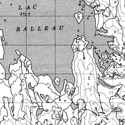 Lac Treillet, QC (024G15 CanMatrix)