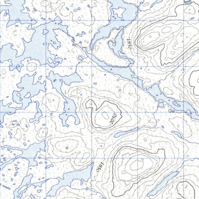Lac Desliens East, NL (023J06 CanMatrix)