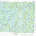 Lac Taffanel, QC (023E07 CanMatrix)
