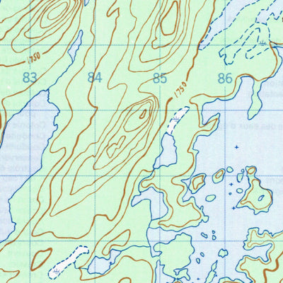 Lac Taffanel, QC (023E07 CanMatrix)