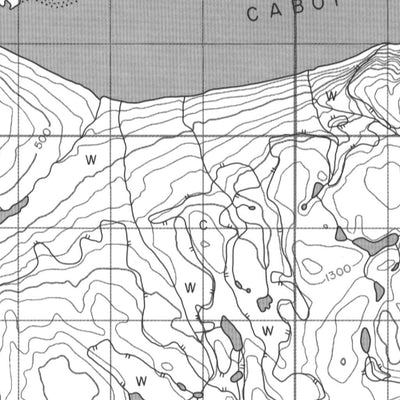 Cabot Lake, NL (014D02 CanMatrix)