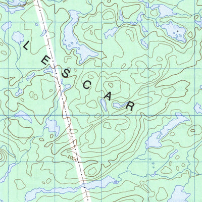 Collines Lescar, QC (032N16 CanMatrix)
