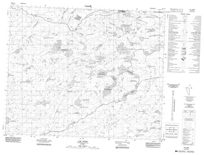 Lac Conn, QC (033C12 CanMatrix)