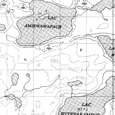 Lac Conn, QC (033C12 CanMatrix)