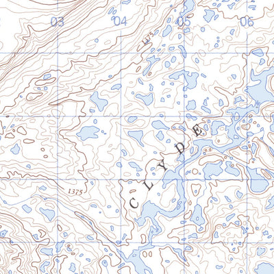 Generator Lake, NU (027C12 CanMatrix)
