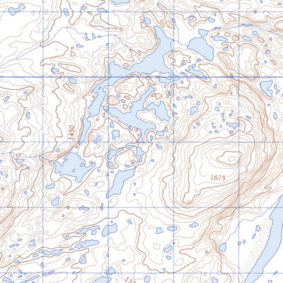 Generator Lake, NU (027C12 CanMatrix)