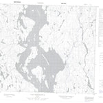 Lac Péribonca, QC (022L03 CanMatrix)