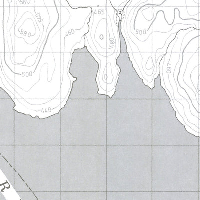 Lac Péribonca, QC (022L03 CanMatrix)