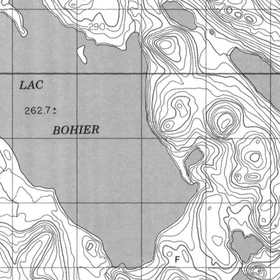 Lac Bohier, QC (012N03 CanMatrix)