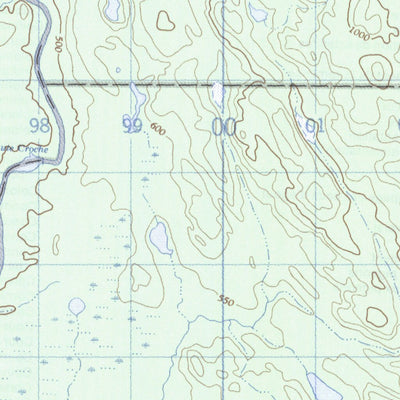 Rivière Alex, QC (022D13 CanMatrix)
