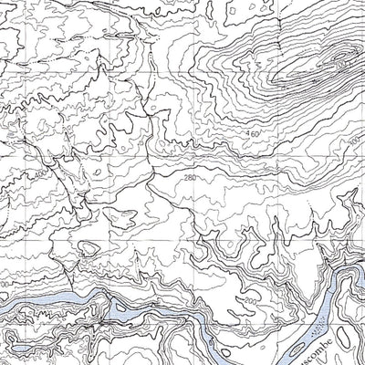 Ticoralak Island West, NL (013J08 CanMatrix)