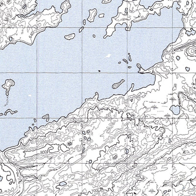 Ticoralak Island West, NL (013J08 CanMatrix)