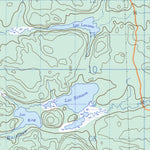 Lac Mourier, QC (031M16 CanMatrix)