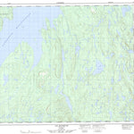 Lac Mathevet, QC (022N01 CanMatrix)