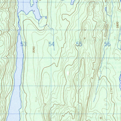 Lac Mathevet, QC (022N01 CanMatrix)