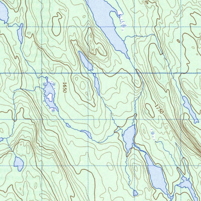 Lac Mathevet, QC (022N01 CanMatrix)