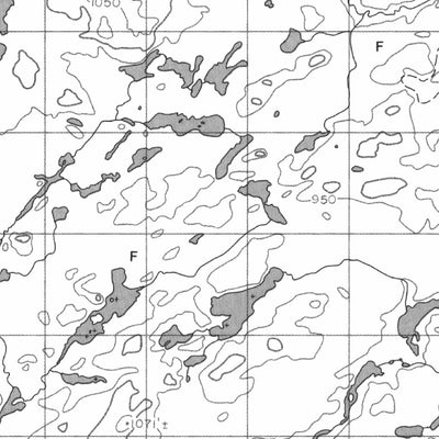 Lac Natel, QC (033B04 CanMatrix)
