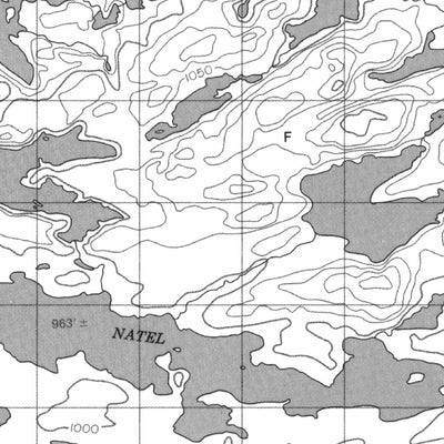 Lac Natel, QC (033B04 CanMatrix)