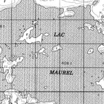 Lac Maurel, QC (023M06 CanMatrix)