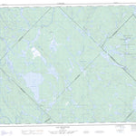 Lac Devenyns, QC (031P04 CanMatrix)