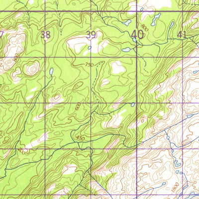 Eskimo Paps West, NL (013G11 CanMatrix)